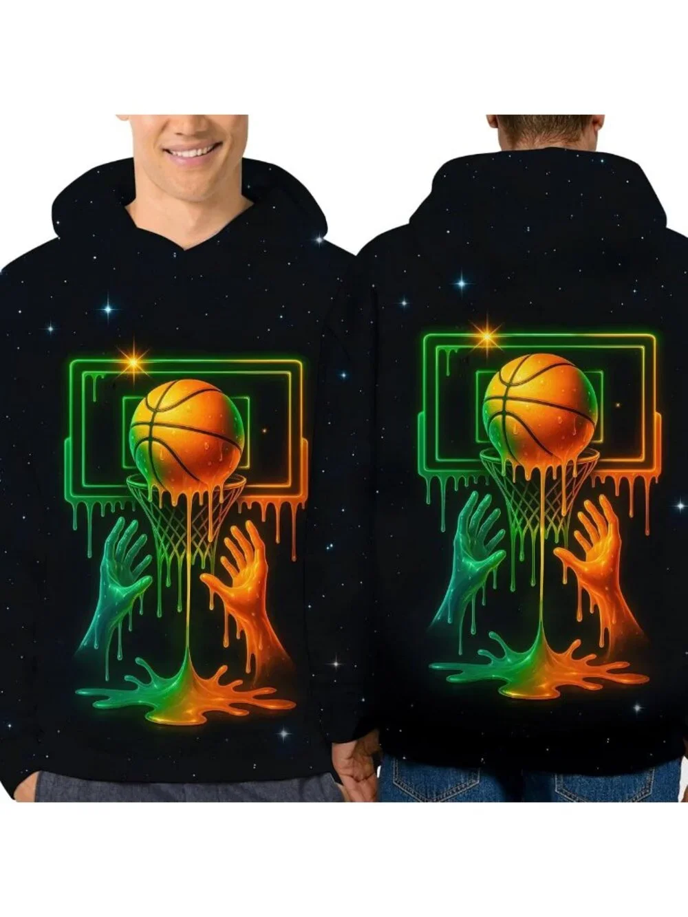 Unisex Sports Hoodie for Gameday | Casual Pullover Sweatshirt | Streetwear Gear